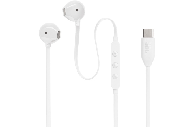 Căști in-ear (Earbuds) JBL Tune 305C USB White
