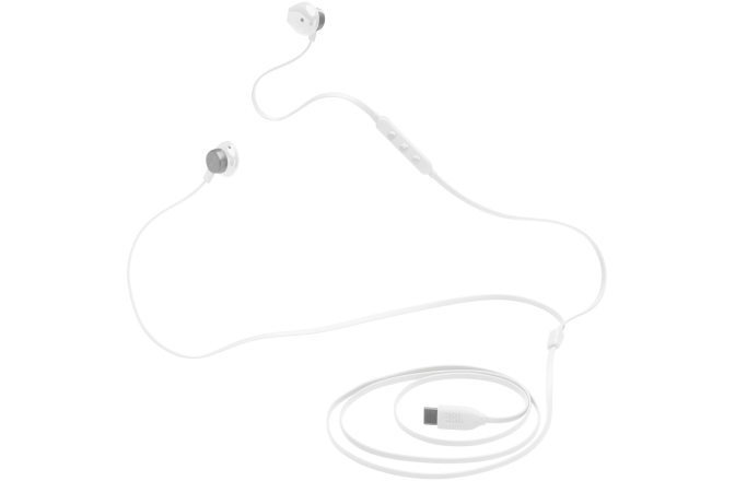 Căști in-ear (Earbuds) JBL Tune 305C USB White