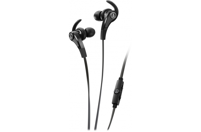 Casti in-ear place-in-fit Audio-Technica CKX-9iS BK