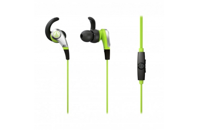 Casti in-ear smartphone Audio-Technica CKX-5iS GR