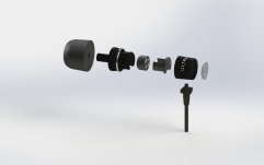 Casti in-ear Ultrasone Pyco BK