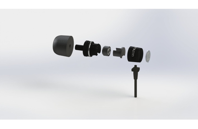 Casti in-ear Ultrasone Pyco BK