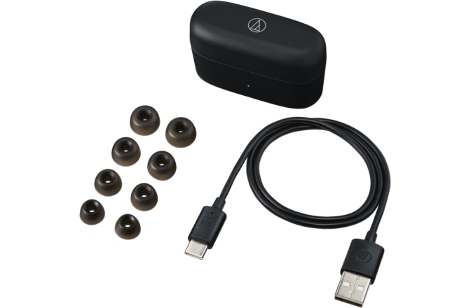 Căști in-ear wireless  Audio-Technica ATH-CKS30TW+ Black