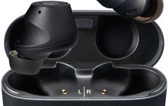 Căști in-ear wireless  Audio-Technica ATH-CKS30TW+ Black