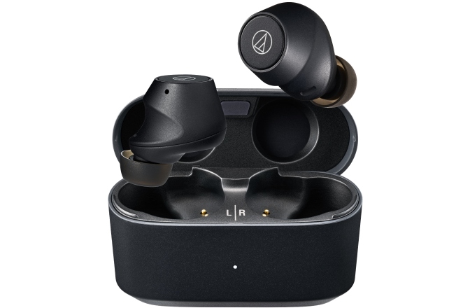 Căști in-ear wireless  Audio-Technica ATH-CKS30TW+ Black