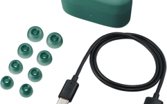 Căști in-ear wireless Audio-Technica ATH-CKS30TW+ Green