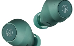 Căști in-ear wireless Audio-Technica ATH-CKS30TW+ Green