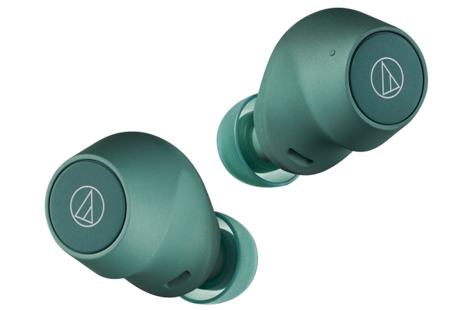 Căști in-ear wireless Audio-Technica ATH-CKS30TW+ Green