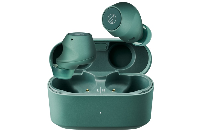Căști in-ear wireless Audio-Technica ATH-CKS30TW+ Green
