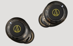 Căști in-ear wireless Audio-Technica ATH-CKS30TW+ Transparent Black
