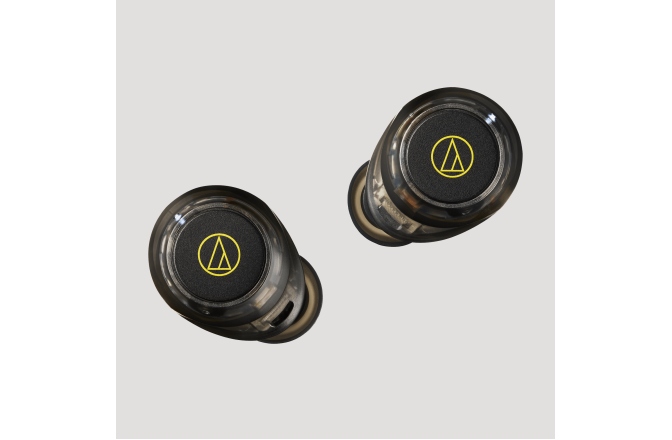 Căști in-ear wireless Audio-Technica ATH-CKS30TW+ Transparent Black