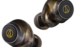 Căști in-ear wireless Audio-Technica ATH-CKS30TW+ Transparent Black
