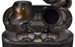 Căști in-ear wireless Audio-Technica ATH-CKS30TW+ Transparent Black
