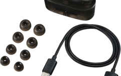 Căști in-ear wireless Audio-Technica ATH-CKS30TW+ Transparent Black