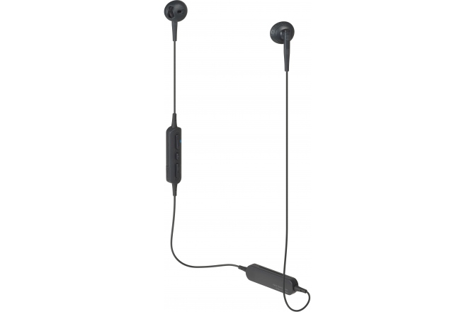 Casti In-Ear Wireless Audio-Technica C200 BT BK