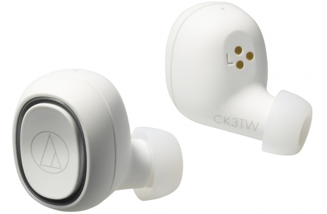 Casti in-ear wireless Audio-Technica CK-3 True Wireless WH