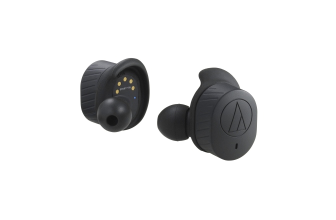 Casti in-ear wireless Audio-Technica Sport 7 True Wireless Black
