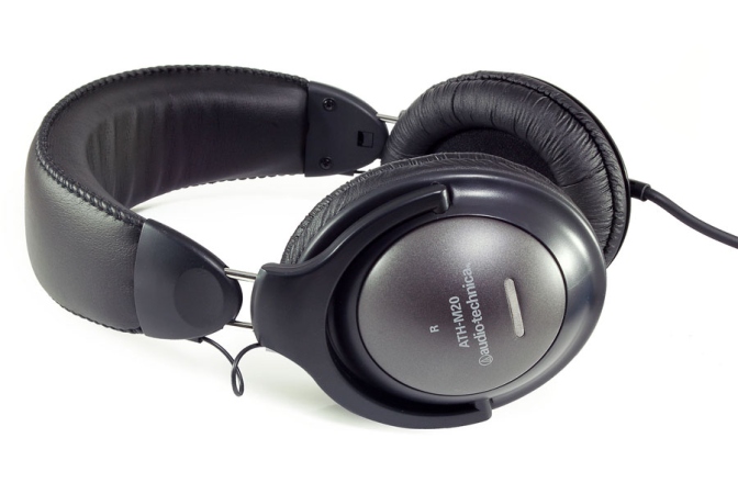Casti monitorizare Audio-Technica ATH-M20