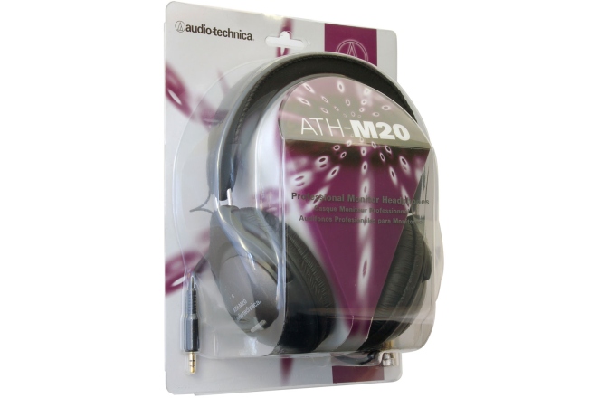 Casti monitorizare Audio-Technica ATH-M20