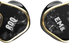 Căști monitorizare cu 3 drivere ROQ Audio EM8 In-ear Monitors - Triple Driver