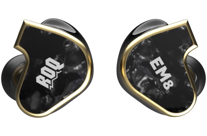 Căști monitorizare cu 3 drivere ROQ Audio EM8 In-ear Monitors - Triple Driver