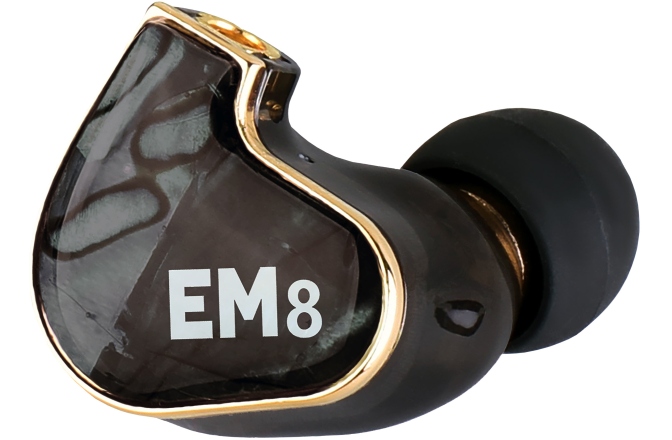 Căști monitorizare cu 3 drivere ROQ Audio EM8 In-ear Monitors - Triple Driver