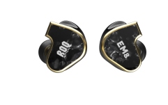 Căști monitorizare cu 3 drivere ROQ Audio EM8 In-ear Stage Monitors Triple-driver