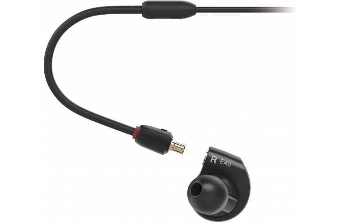 Casti profesionale de monitorizare in-ear Audio-Technica ATH-E40