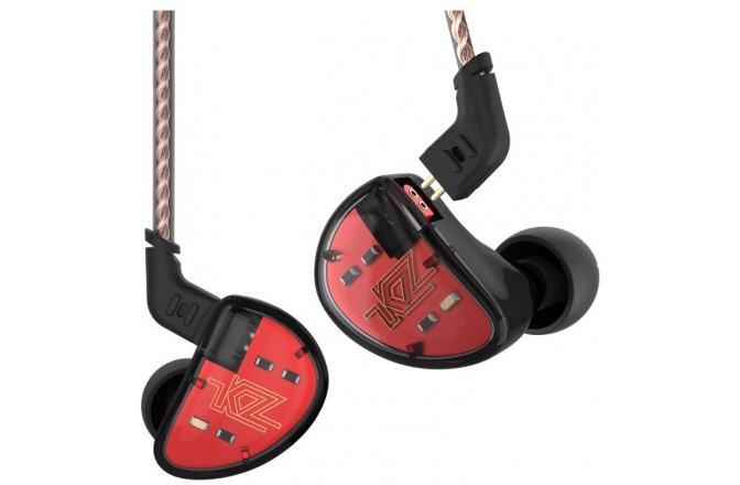 Caști Monitorizare In-ear KZ Acoustics AS10 Black
