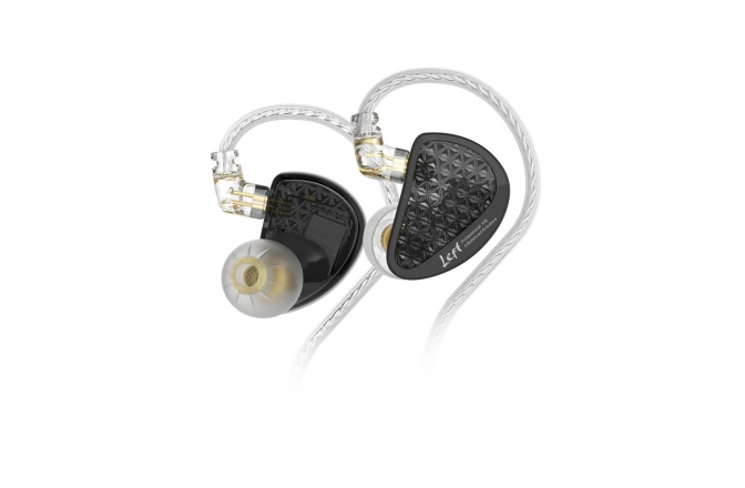 Căști Monitorizare In-ear KZ Acoustics AS16 Pro Black 