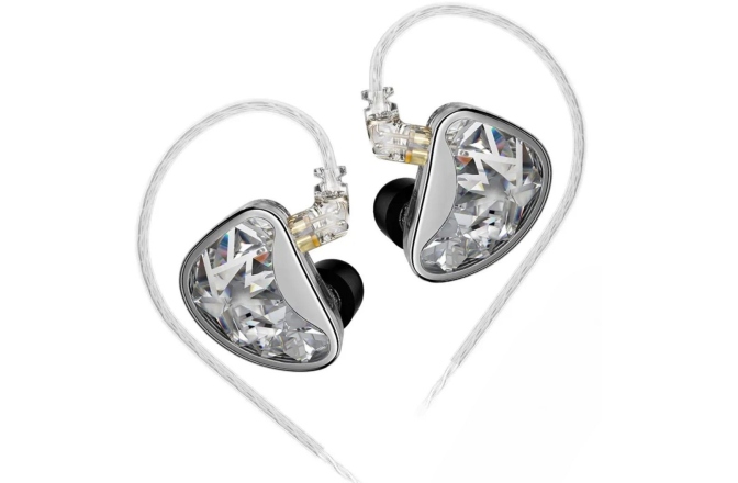 Casti monitorizare In-Ear KZ Acoustics AS24 Silver Standard
