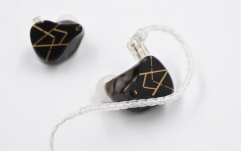 Căști Monitorizare In-ear KZ Acoustics ASX Black 
