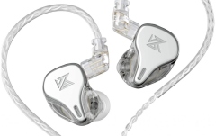 Caști Monitorizare In-ear KZ Acoustics DQ6 Silver