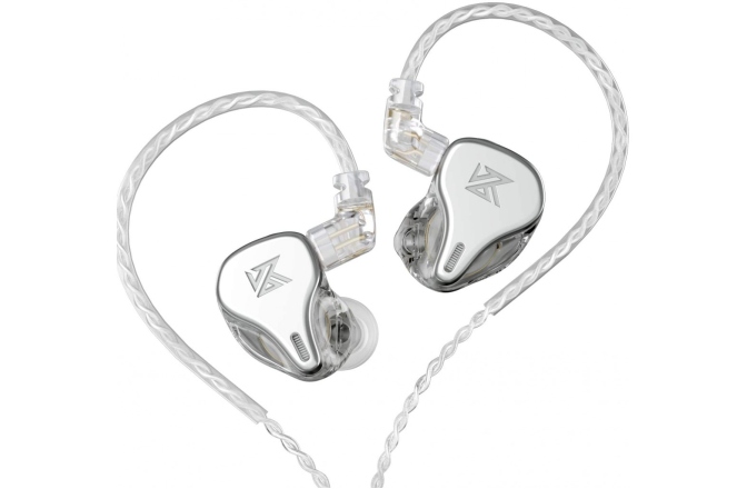 Caști Monitorizare In-ear KZ Acoustics DQ6 Silver