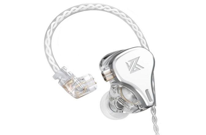 Caști Monitorizare In-ear KZ Acoustics DQ6 Silver