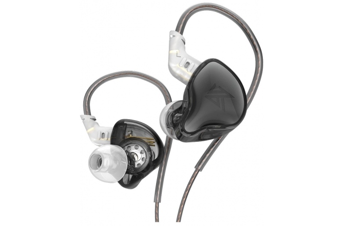 Căști Monitorizare In-ear KZ Acoustics EDC Black 