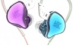 Căști Monitorizare In-ear KZ Acoustics EDC Blue&Purple 