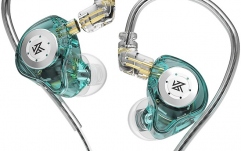 Căști Monitorizare In-ear KZ Acoustics EDX Pro Cyan 