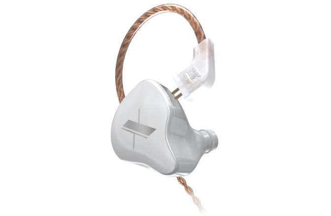 Căști Monitorizare In-ear KZ Acoustics EDX White