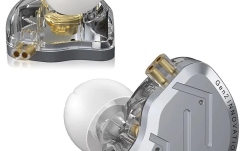 Casti monitorizare In-ear KZ Acoustics KZ Acoustics ZSN PRO 2 Silver