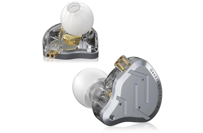 Casti monitorizare In-ear KZ Acoustics KZ Acoustics ZSN PRO 2 Silver