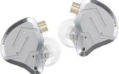 Casti monitorizare In-ear KZ Acoustics KZ Acoustics ZSN PRO 2 Silver