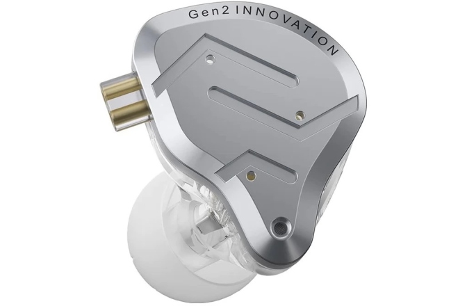 Casti monitorizare In-ear KZ Acoustics KZ Acoustics ZSN PRO 2 Silver