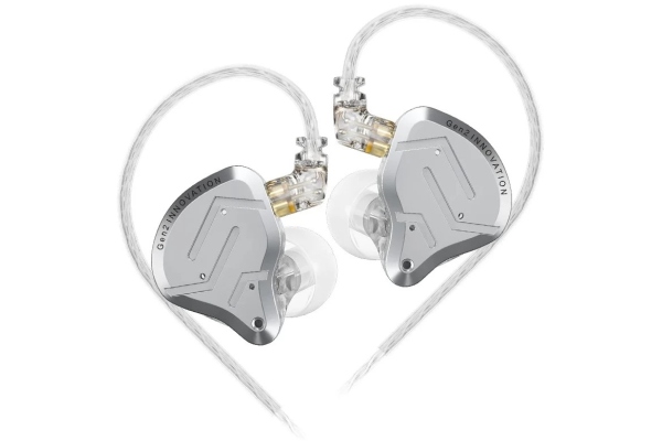 KZ Acoustics ZSN PRO 2 Silver KZ Acoustics ZSN PRO 2 Silver