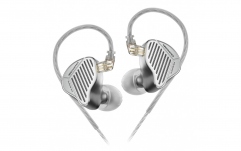 Caști Monitorizare In-ear KZ Acoustics PR1 Silver HiFi