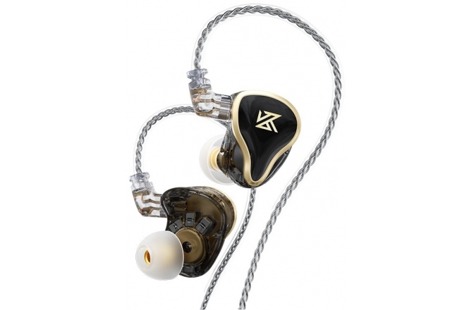 Caști Monitorizare In-ear KZ Acoustics ZAS Black