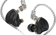 Caști Monitorizare In-ear KZ Acoustics ZAX Black