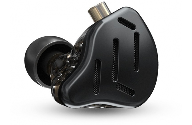 Caști Monitorizare In-ear KZ Acoustics ZAX Black