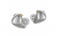 Căști Monitorizare In-Ear KZ Acoustics ZEX Pro Pearl Silver