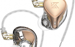 Căști Monitorizare In-ear KZ Acoustics ZEX Pro Rose Gold 
